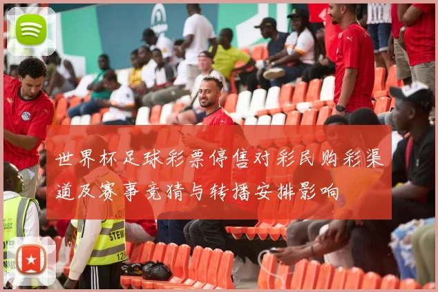 世界杯足球彩票停售对彩民购彩渠道及赛事竞猜与转播安排影响