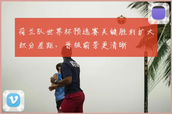 荷兰队世界杯预选赛关键胜利扩大积分差距，晋级前景更清晰