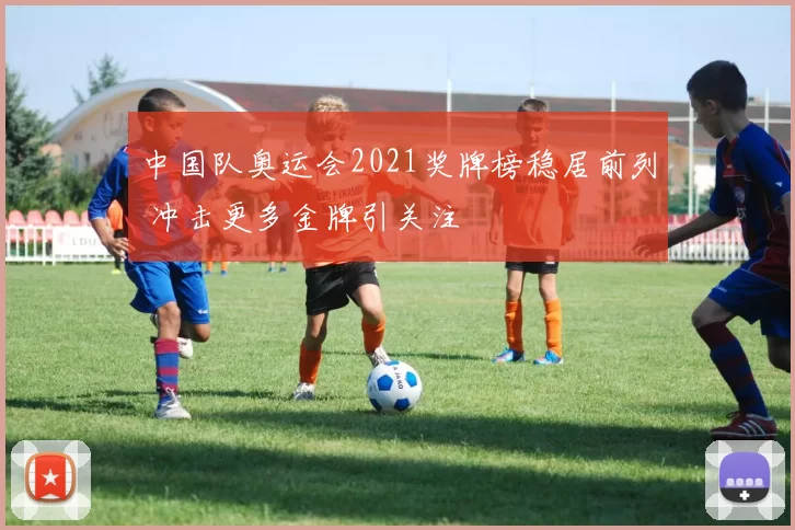 中国队奥运会2021奖牌榜稳居前列 冲击更多金牌引关注