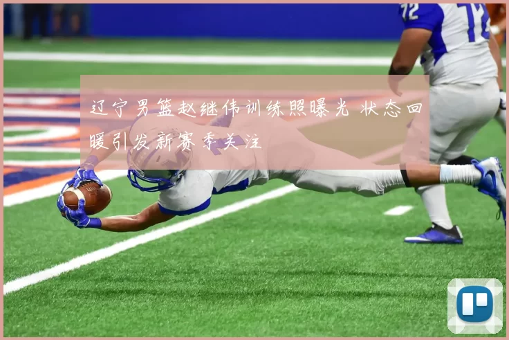 辽宁男篮赵继伟训练照曝光 状态回暖引发新赛季关注