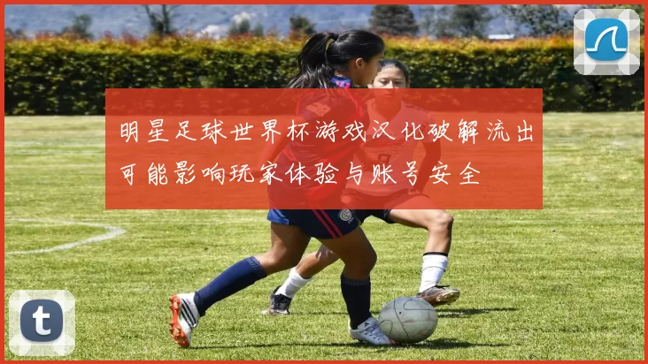 明星足球世界杯游戏汉化破解流出可能影响玩家体验与账号安全